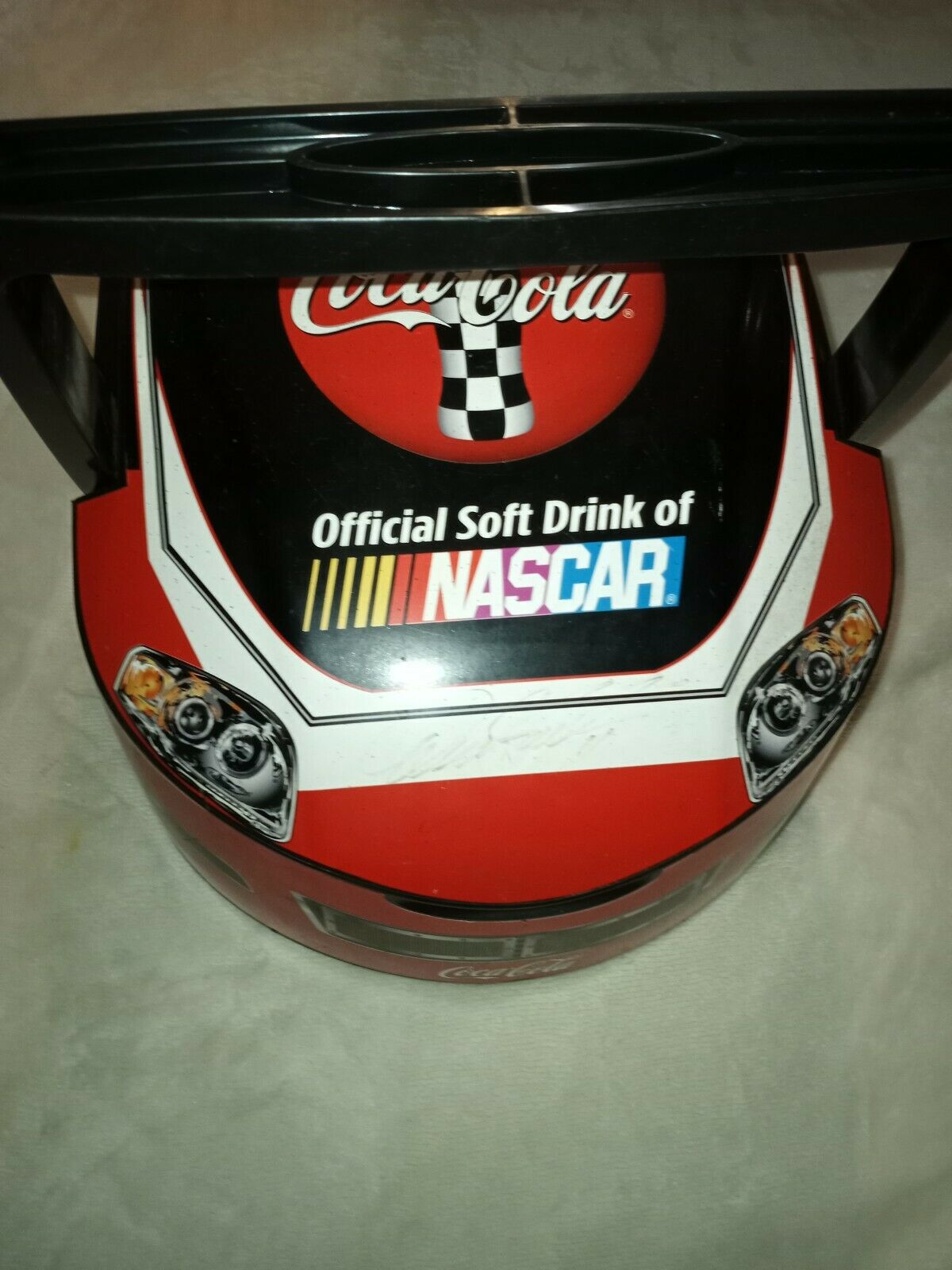 NASCAR Coca Cola Plastic 13x9