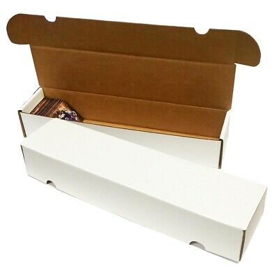 (50) 800 Count Baseball Trading Card Max Pro Cardboard Storage Boxes