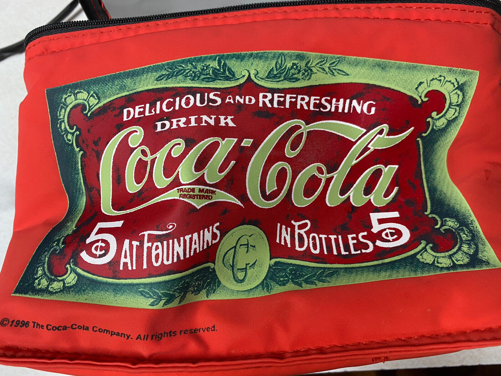 Rare 1996 Coca Cola Soft Cooler