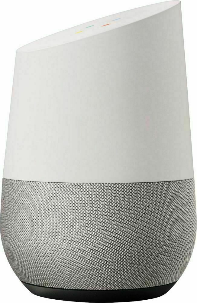 Google Home - Smart Speaker With Google Assistant - White Slate