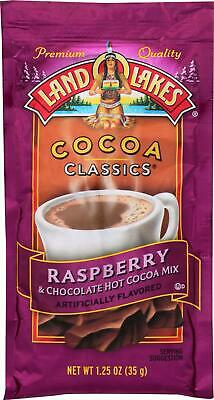 Land O Lakes-cocoa Classic Mix - Raspberry And Chocolate, Pack Of 12 ( 1.25 Oz )