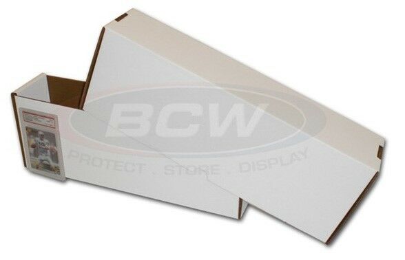 Bcw Graded Card Super Vault Storage Box 1 Row Psa, Beckett & Other Graded Cards
