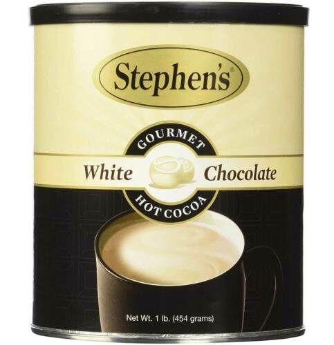 Stephens Hot Cocoa Gourmet White Chocolate - 1 Lb - Each