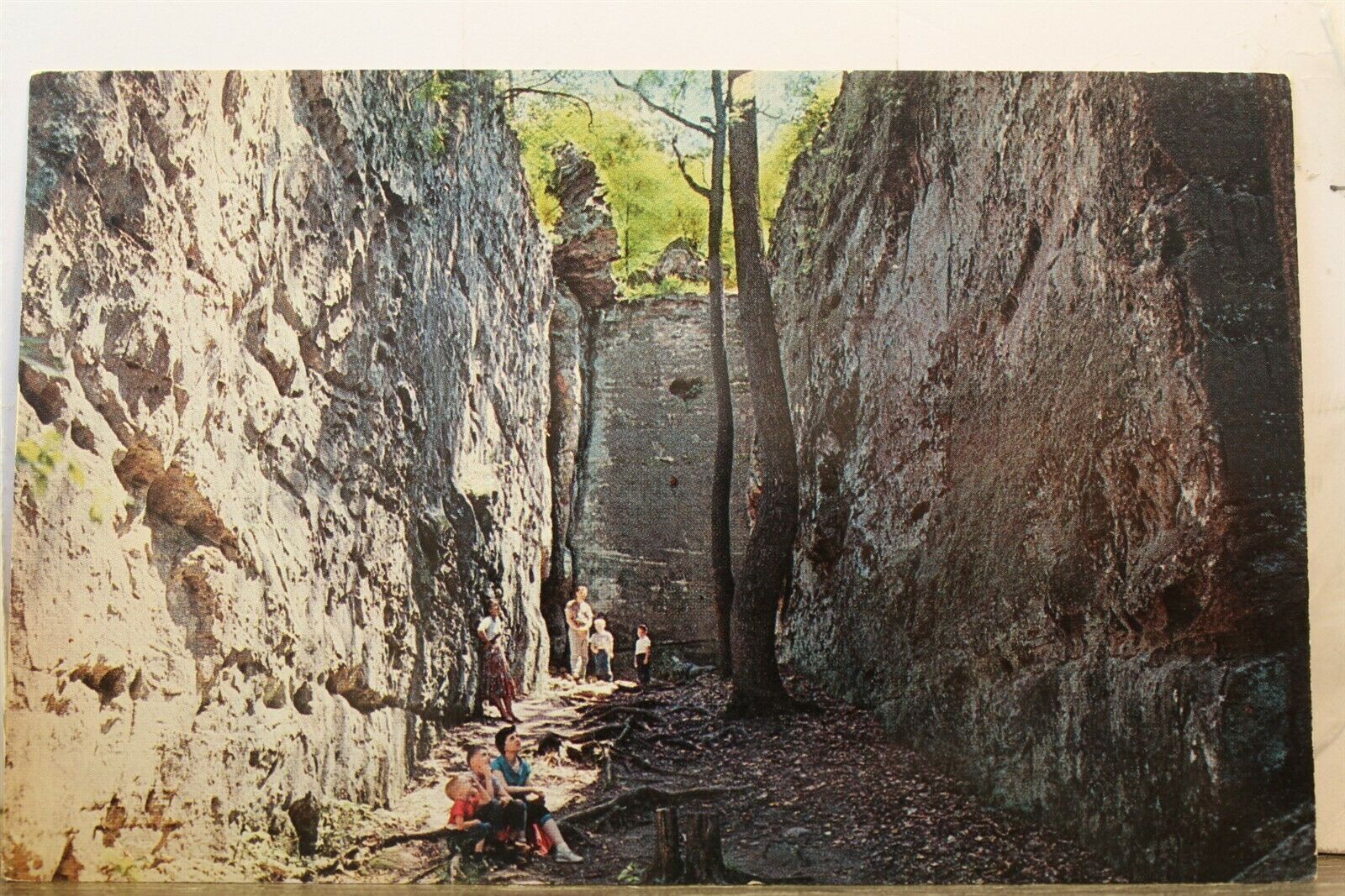 Illinois IL Carbondale Giant City State Park Postcard Old Vintage Card View Post