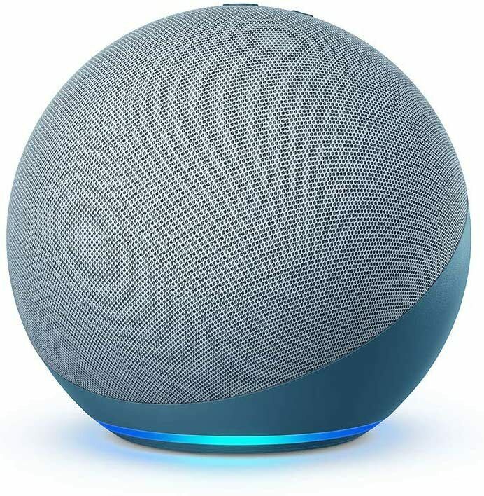 All-new Echo (4th Gen) | With Premium Sound, Smart Home Hub, And Alexa -4 Colors