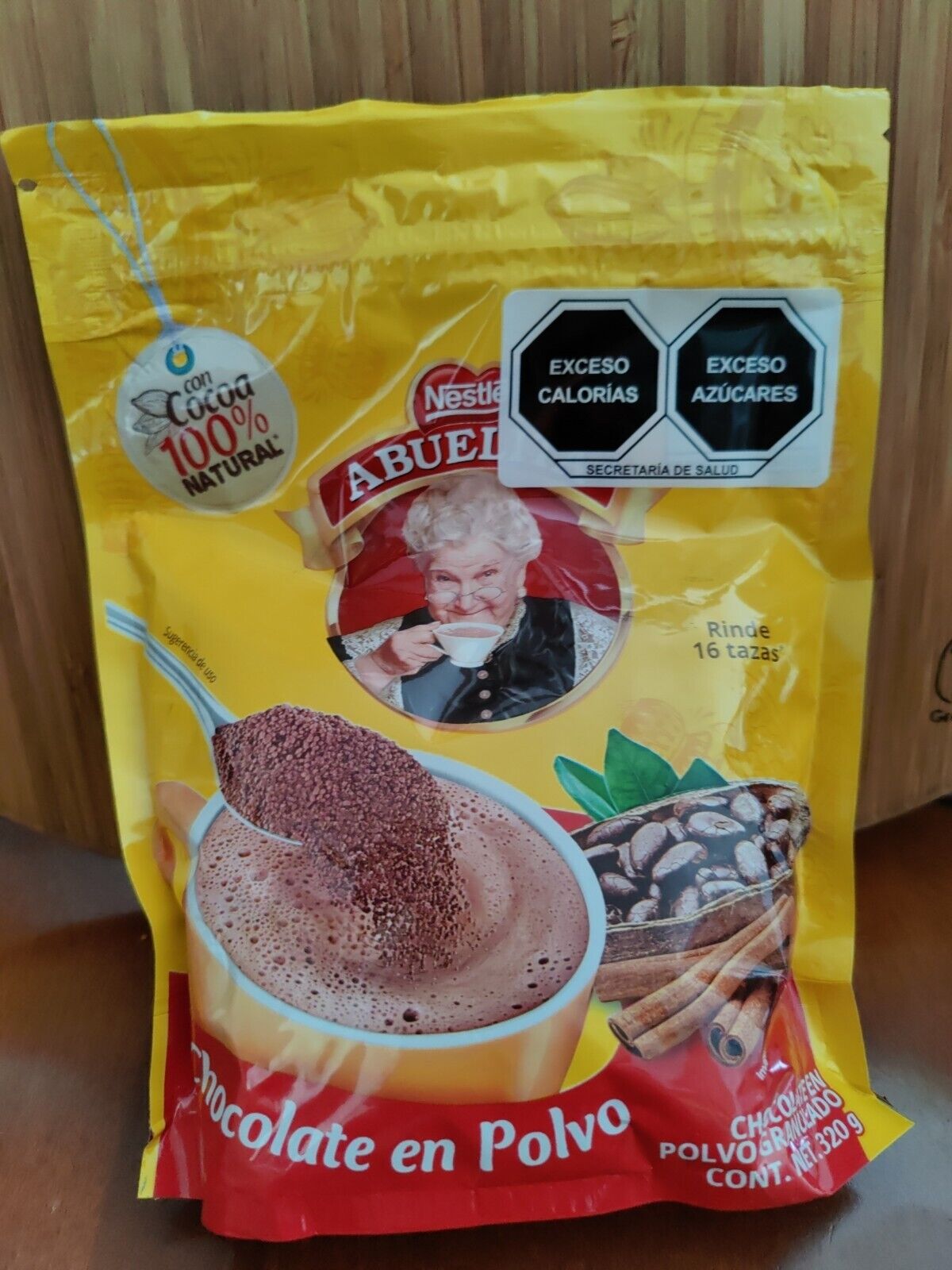 Nestle Abuelita Granulated Chocolate Powder 320g Makes 16 Cups